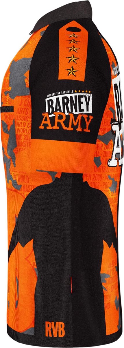 Raymond van Barneveld Dartshirt Maat 3XL
