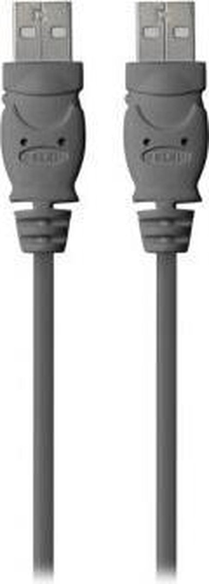 Belkin - USB-kabel - USB (M) naar USB (M) - USB 2.0 - 1.8 m