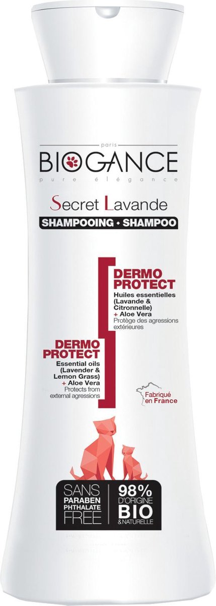 Biogance kat lavendel shampoo 250ml