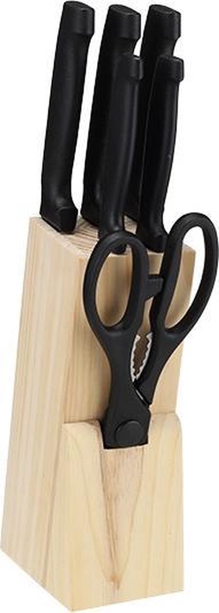 Haushalt 11204 - Messenblok - hout -7 delig