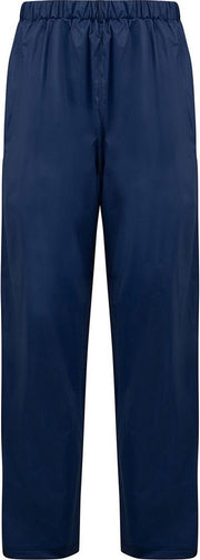 Splashmacs Waterdichte regenbroek voor volwassenen van Unisex (Marine) XXL