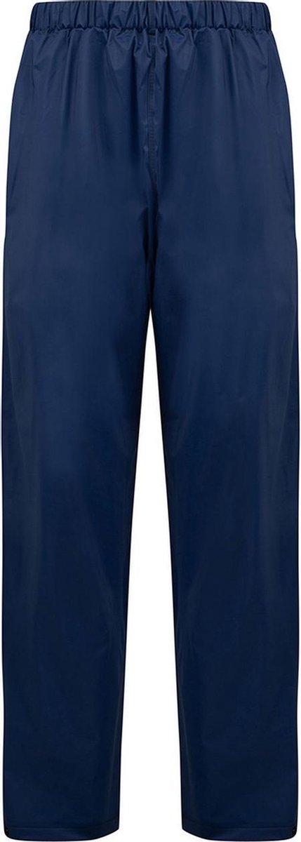 Splashmacs Waterdichte regenbroek voor volwassenen van Unisex (Marine) XXL