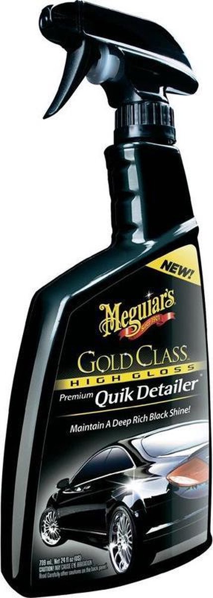 Meguiars G7616 Quick Detailer Gold Class