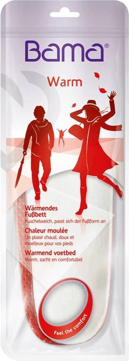 Bama Warmend Voetbed inlegzool - 37