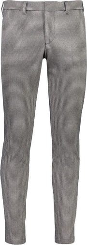 Drykorn Broek Bruin Bruin Getailleerd - Maat W32 X L36 - Heren - Herfst/Winter Collectie - Katoen;Vicose;Polyester;Elast