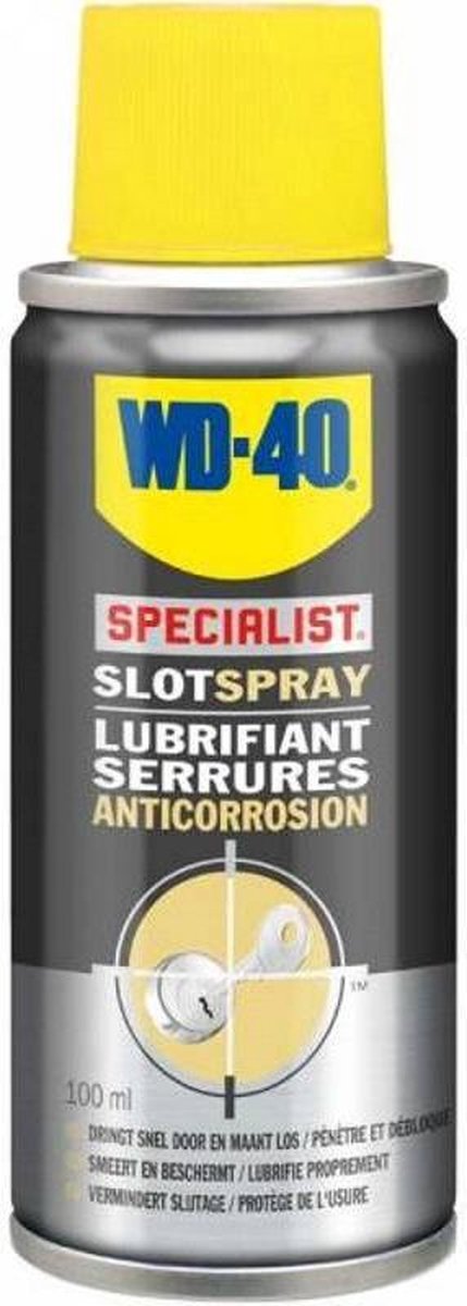 Slotspray - WD-40 - 100 ml