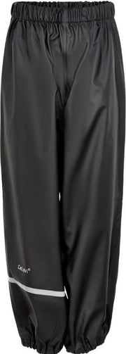 CeLavi Regenbroek kinderen - Zwart - maat 130 (128-134cm)