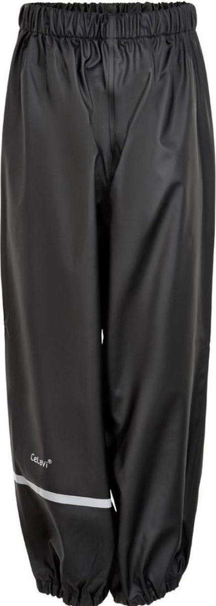 CeLavi Regenbroek kinderen - Zwart - maat 130 (128-134cm)
