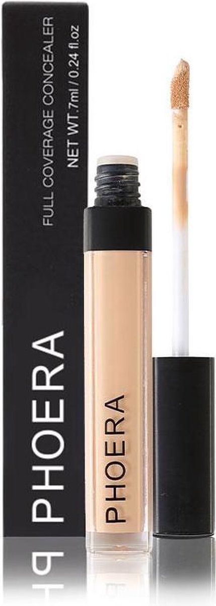 PHOERA™ Full Coverage Concealer - 101 - Light