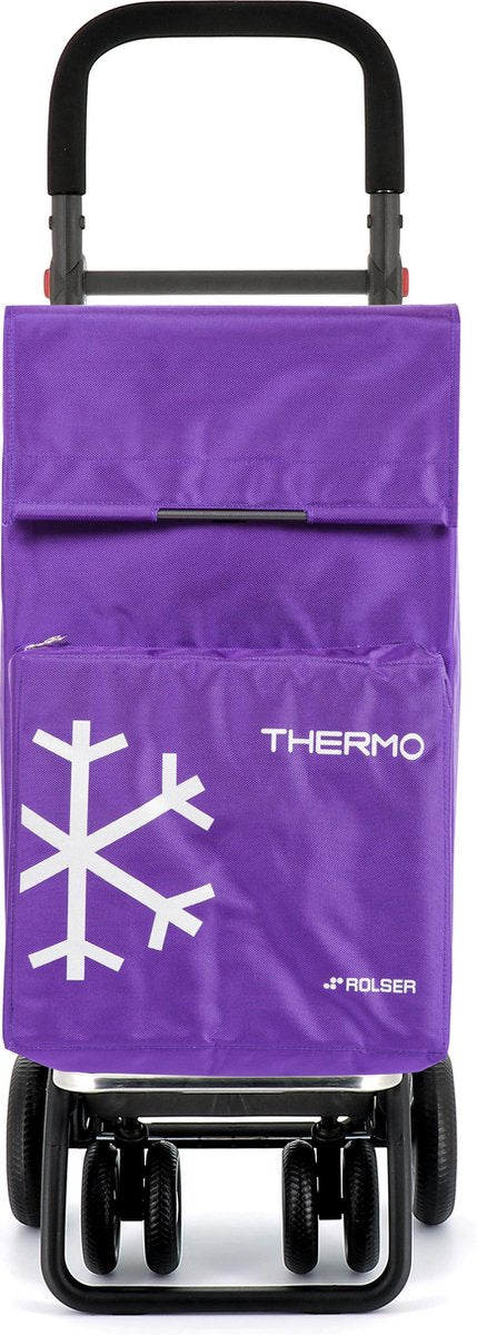 Rolser boodschappentrolley - Termo Fresh MF (More / 4.2 Tour Plus)