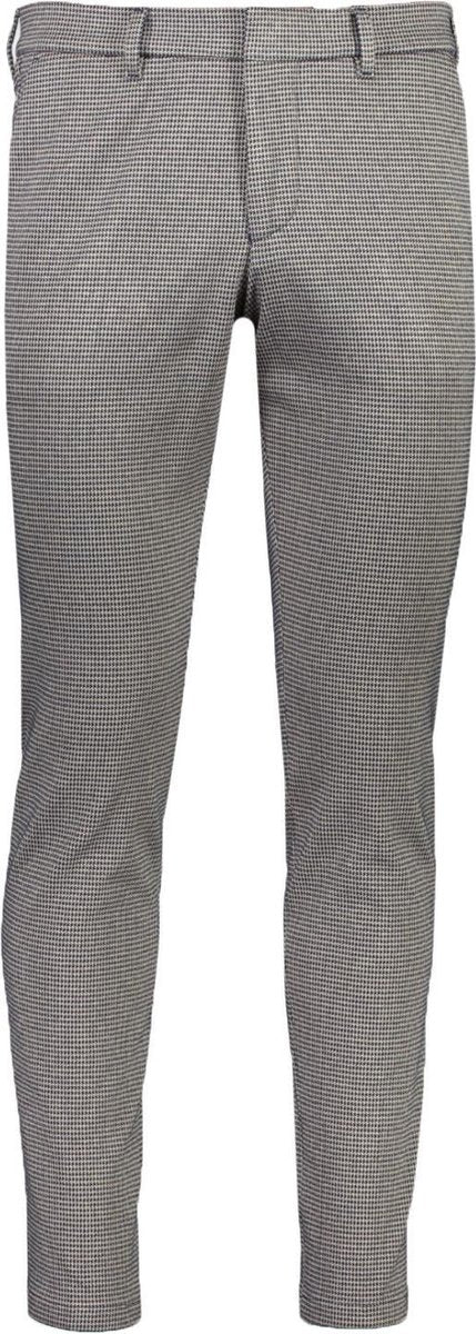 Drykorn Broek Bruin Bruin Getailleerd - Maat W30 X L34 - Heren - Herfst/Winter Collectie - Katoen;Vicose;Polyester;Elast