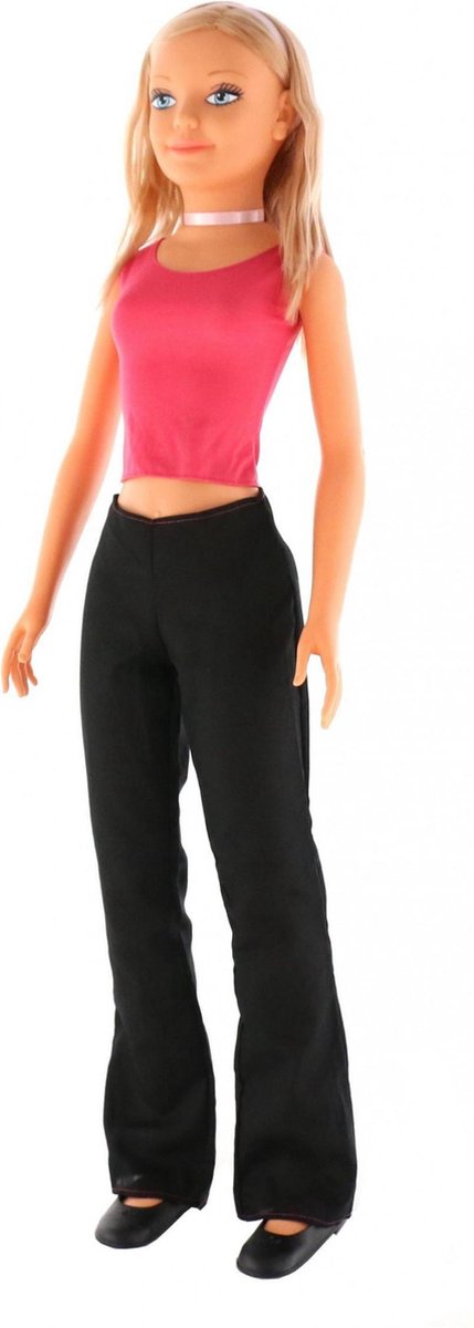 Falca Tienerpop 105 Cm Meisjes Roze