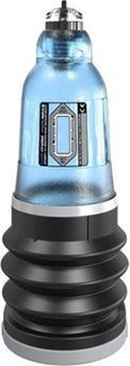 Bathmate Hydromax 3 - Blauw - Toys voor heren - Pumps & Enlargers - Blauw - Discreet verpakt en bezorgd