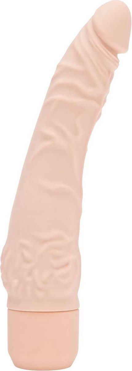 GET REAL BY TOYJOY Vibrator Silicone Classic - lichte beige