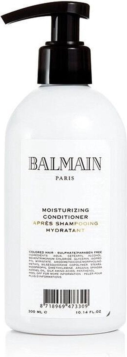 Balmain Moisturizing Conditioner 300ml - Conditioner voor ieder haartype