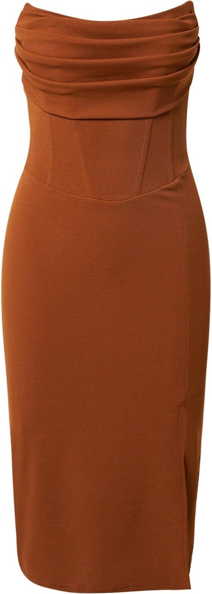 Tfnc cocktailjurk zuri Oker-10 (38)