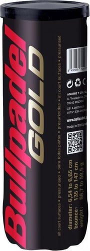 Bullpadel Gold Padelballen