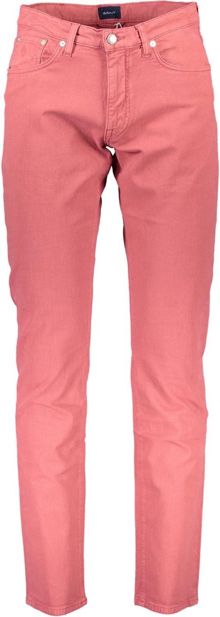 Gant Broek Roze 32 Heren