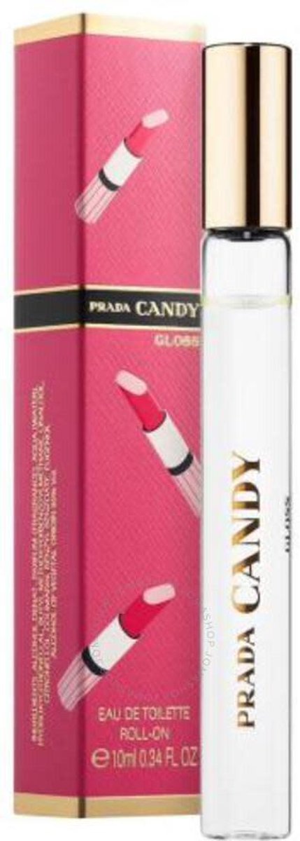 Prada Candy Gloss Eau de Toilette Rollerball 10ml
