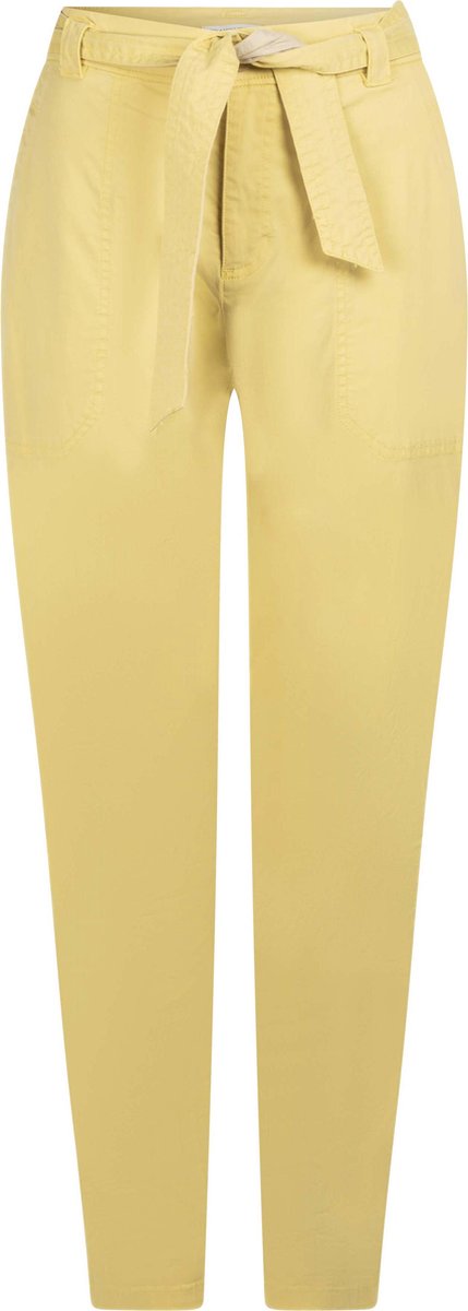 Tramontana | Twill Broek | Yellow | Maat 40