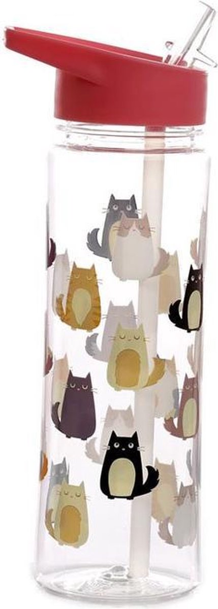 Waterfles 550ml - Feline Fine Cat