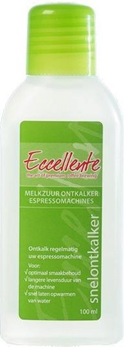 Eccellente Snelontkalker - Melkzuur