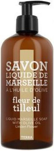 Marseille Zeep Vloeibaar | Handzeep op basis van olijfolie "Fleur de Tilleul" - lindebloesem