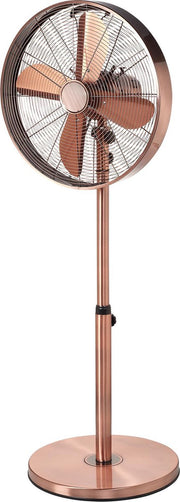 Bodin 354269 - Metalen Statiefventilator - Koper