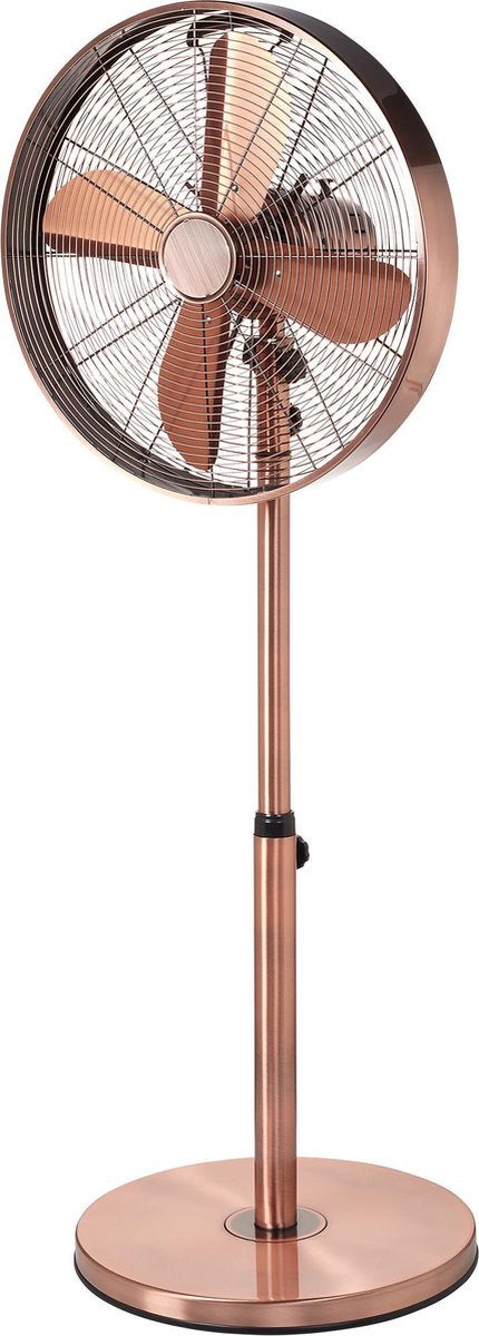 Bodin 354269 - Metalen Statiefventilator - Koper