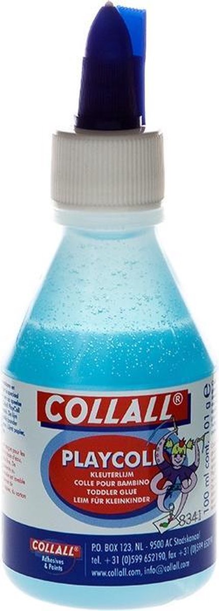 PlayColl Collall oefenlijm 100 ml (voor kinderen vanaf 3 jaar)