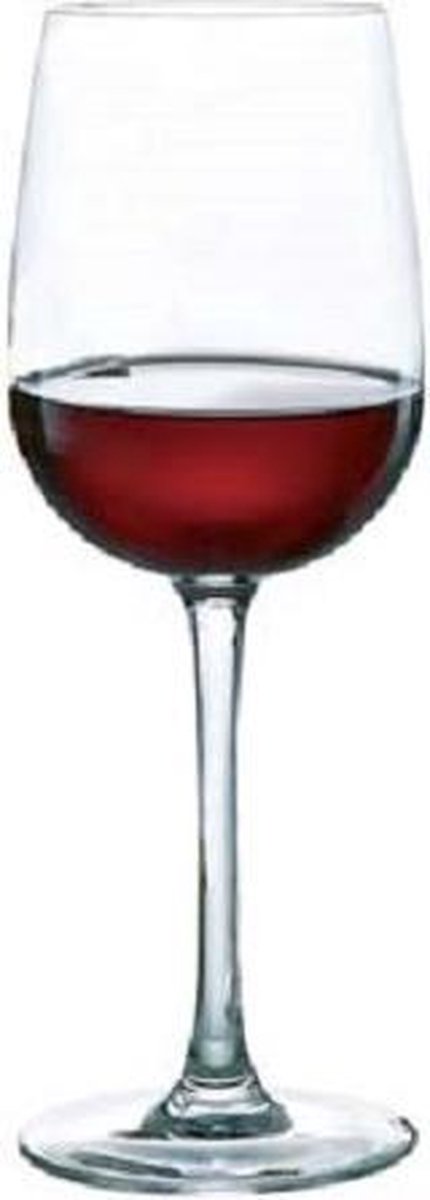 Versailles - Wijnglas - Transparant - 36cl - Glas - (set van 6)