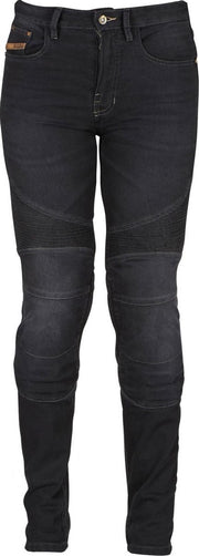 Furygan Purdey Lady Black Motorcycle Jeans 40