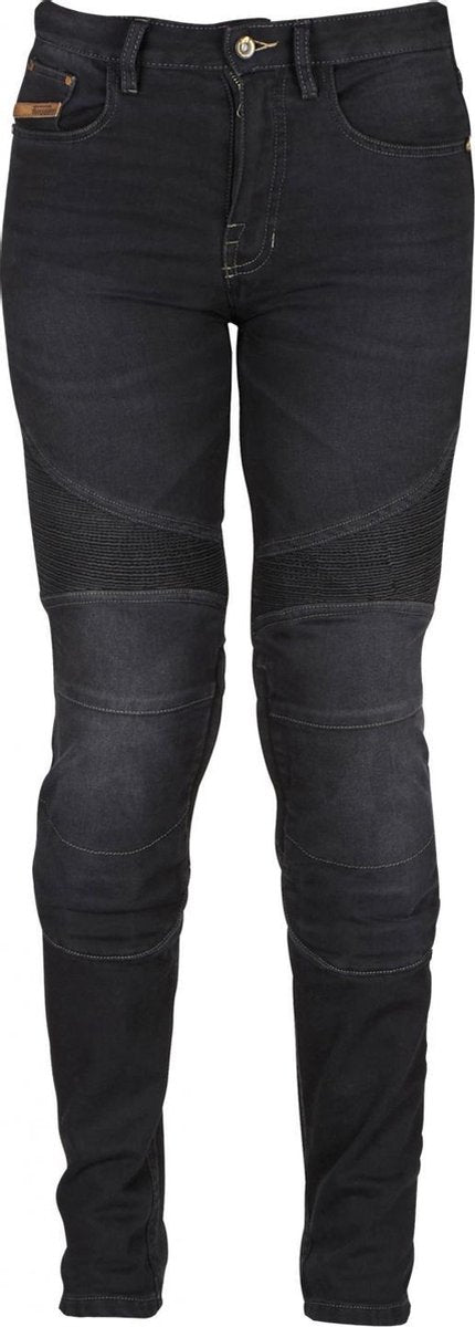 Furygan Purdey Lady Black Motorcycle Jeans 40