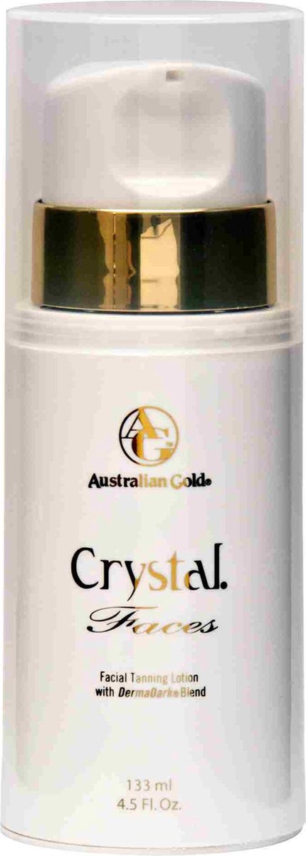 Australian Gold - Crystal Faces Tanning Lotion 118 ml