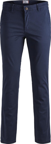JACK&JONES PLUS SIZE JJIMARCO JJBOWIE SA NAVY BLAZER PS Heren Broek - Maat W50 x L34
