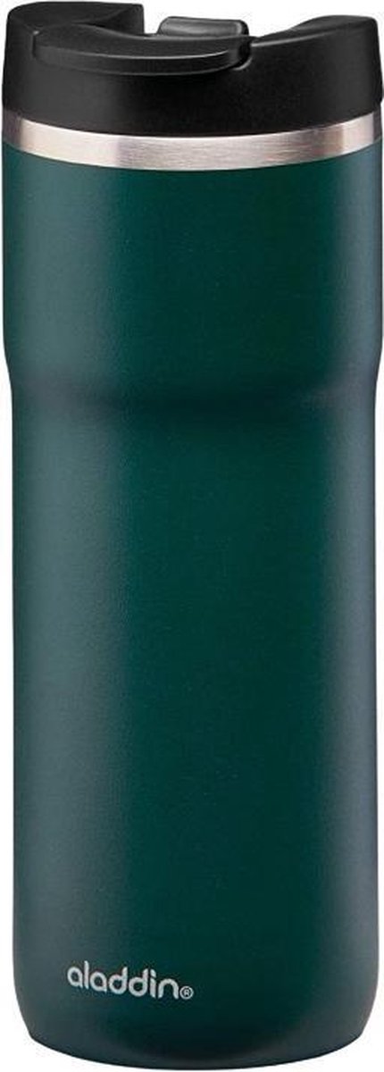 Aladdin Thermosbeker Java Leak-lock Rvs 470 Ml Donkergroen