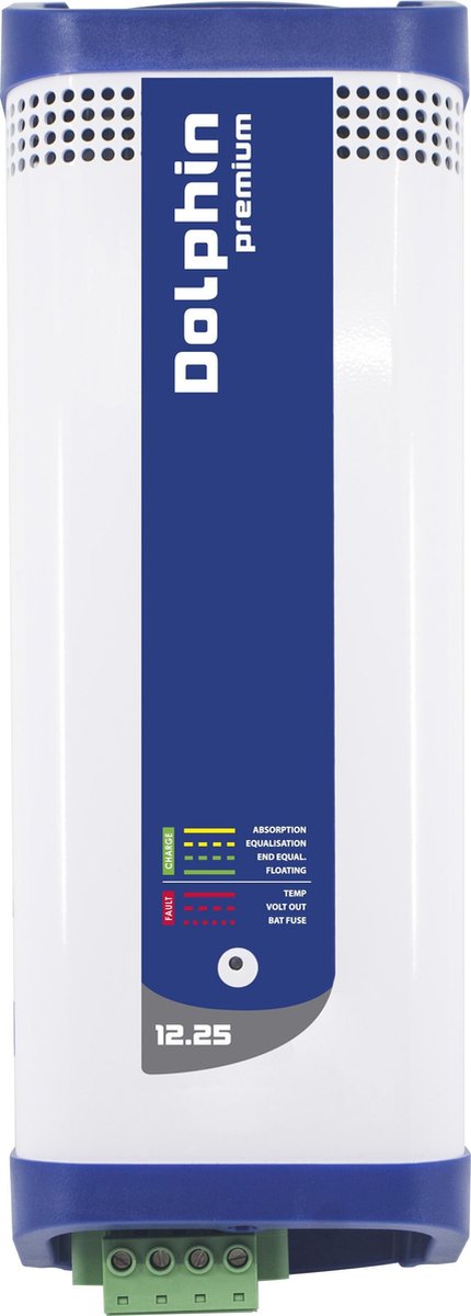 Dolphin Premium 12V 25A Acculader