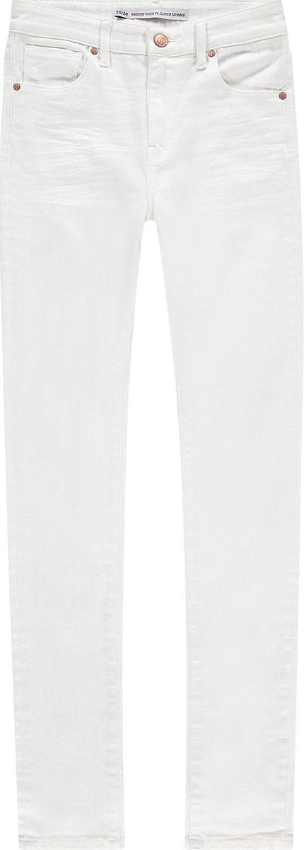 Raizzed Jeans Blossom Vrouwen Jeans - White - Maat 25/32