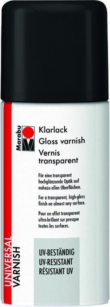 TRANSPARANTE VERNIS SPUITBUS 150 ML