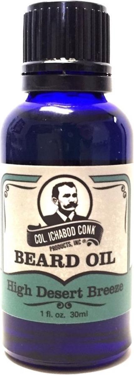 Colonel Ichabod Conk baardolie High Desert Breeze 30ml