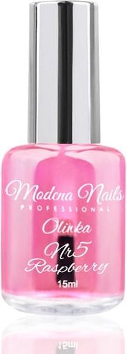 Modena Nails Nagelolie - 05 Raspberry 15ml.