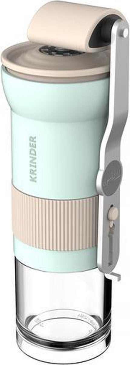 Cafflano Krinder Mint - lichtgewicht handmatige koffiemolen