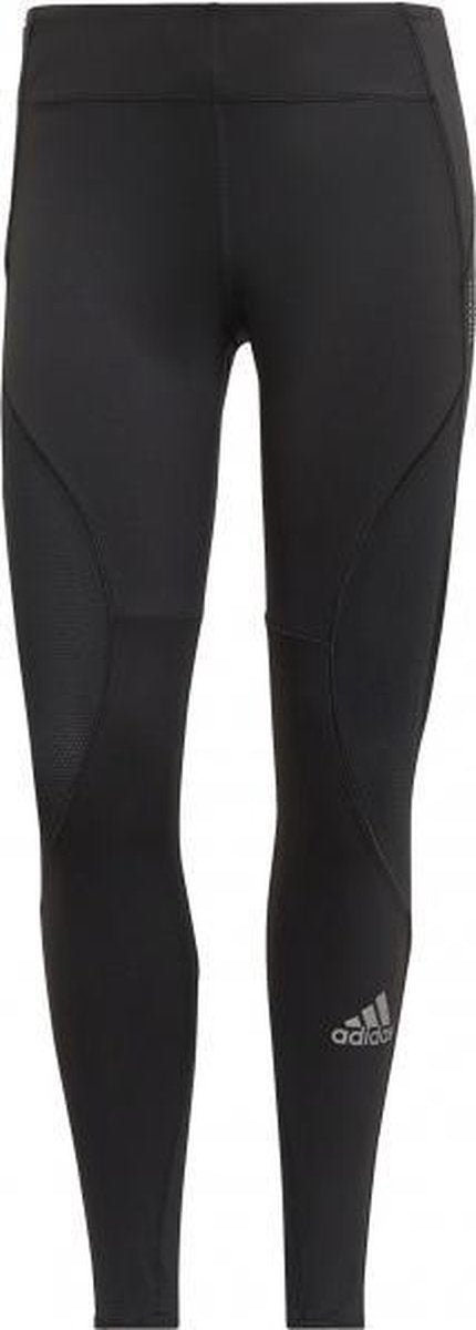 adidas Primeblue Fast Tight Dames - zwart/zwart - maat S