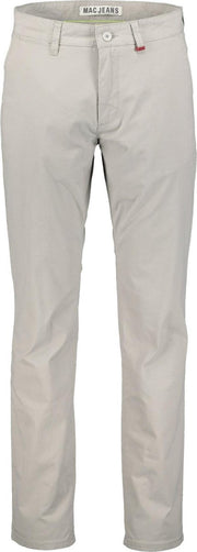 Mac Chino - Lennox - Slim Fit - Grijs - 32-32