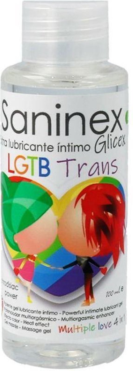 Lubricant Glicex LGTB Trans 4 in 1 100 ml