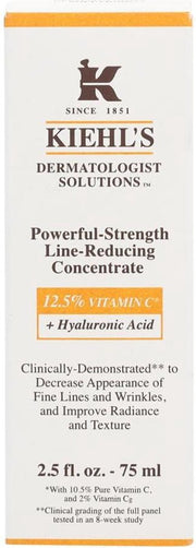 Kiehls Powerful Strength Line Reducing Concentrate 75ml