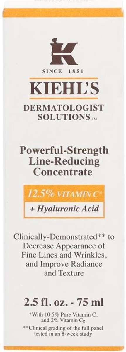 Kiehls Powerful Strength Line Reducing Concentrate 75ml