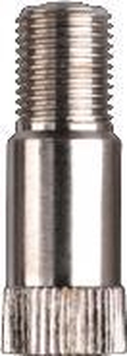 Weldtite ventielverlenger schrader 19mm 3905006