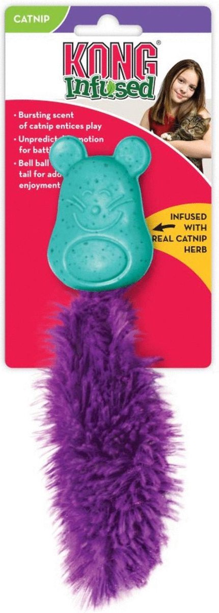 Bobble mouse - Speelgoed - Katten - Poezen - Kat - Poes - Kitten - Kong