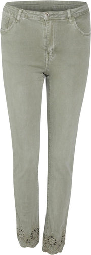 Kuitbroek in jeans